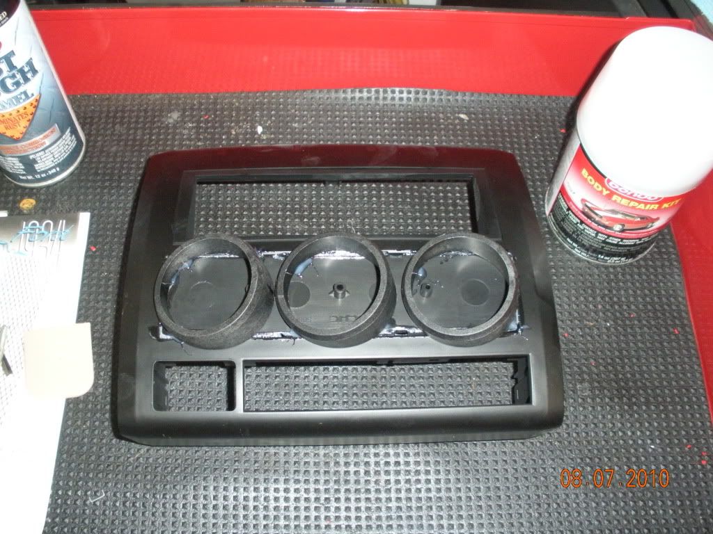 Triple Gauge Pod Toyota Forum